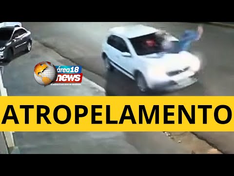 Mulher é ATROP3LADA em via pública - Área 18 News