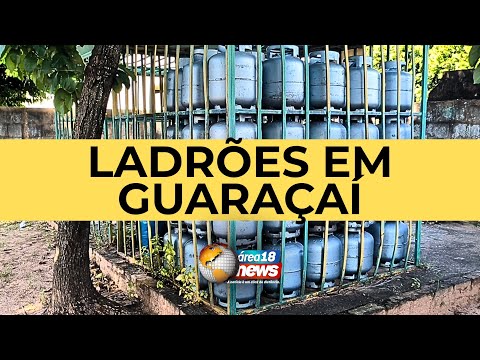 Ladrões cometem 2 FURTOS em Guaraçaí - Área 18 News